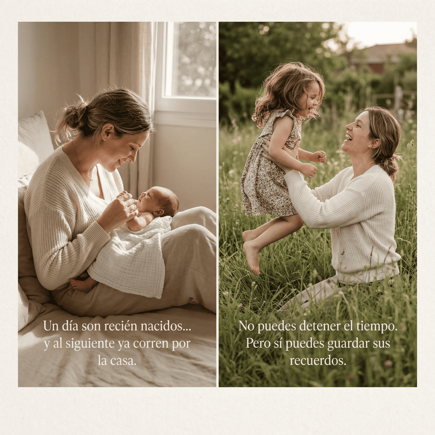 Álbum para bebé ARTESANAL - Su vida de 0 a 18 años + Empaque de REGALO