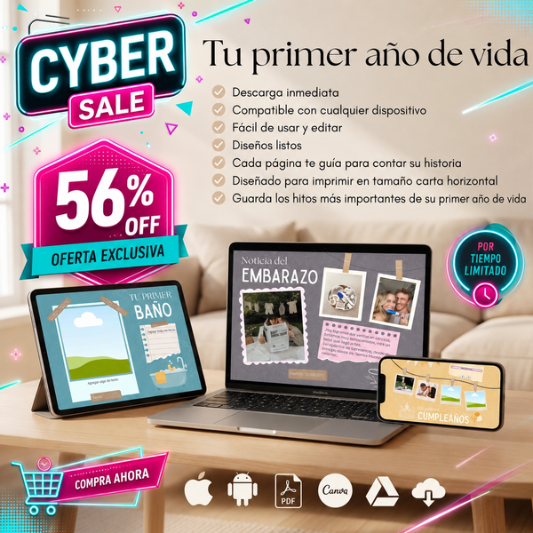 Su primer año – Edición Digital + Edición Imprimible