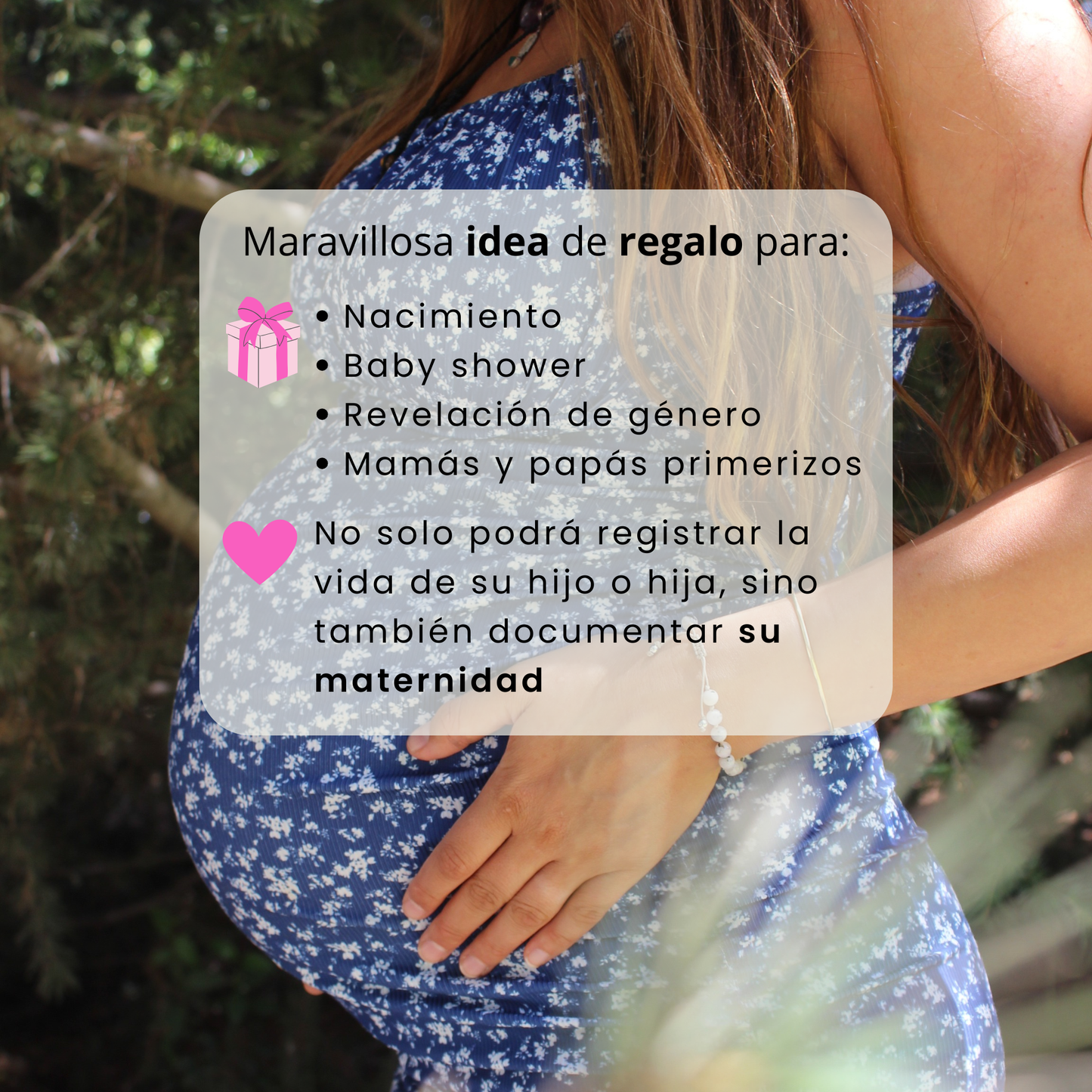 Álbum para bebé - "UN LIBRO PARA TI, SOBRE TI" - Su historia de 0 a 18 años + Empaque de REGALO